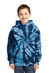 Port & Company Youth Tie-Dye Pullover Hooded Sweatshirt