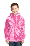 Port & Company Youth Tie-Dye Pullover Hooded Sweatshirt