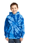 Port & Company Youth Tie-Dye Pullover Hooded Sweatshirt