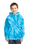 Port & Company Youth Tie-Dye Pullover Hooded Sweatshirt