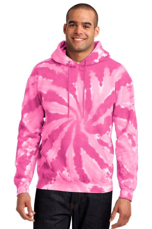 Port & Company Tie-Dye Pullover Hooded Sweatshirt
