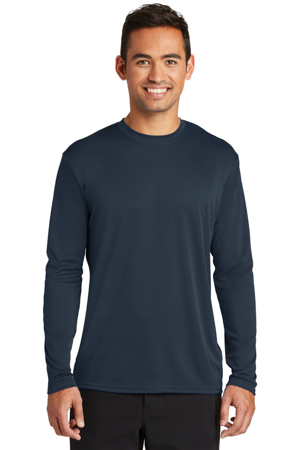 Port & Company Long Sleeve Performance Tee