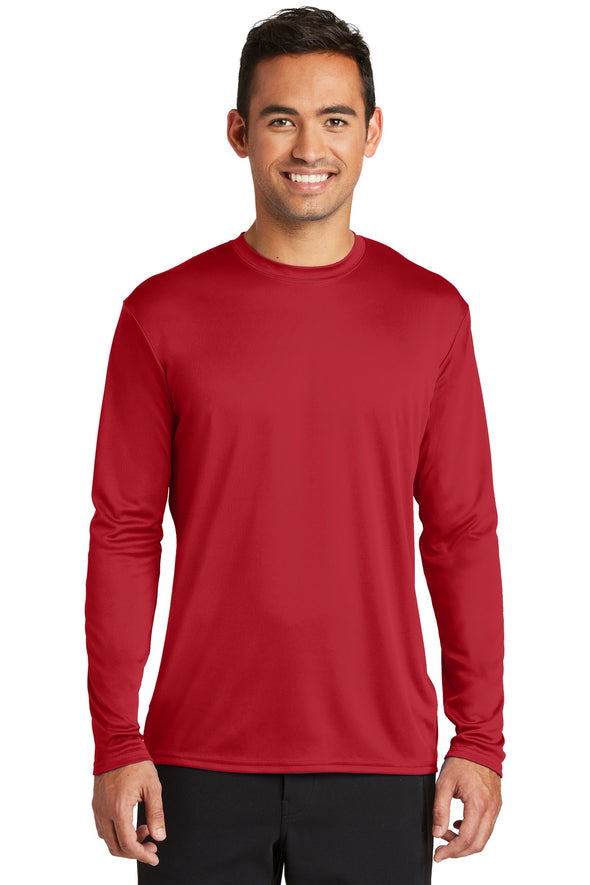 Port & Company Long Sleeve Performance Tee