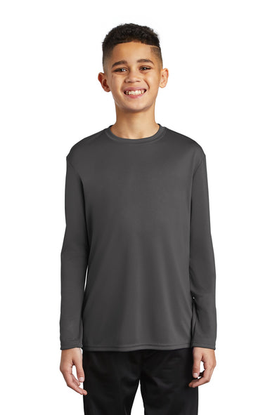 Port & Company Youth Long Sleeve Performance Tee