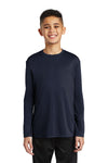 Port & Company Youth Long Sleeve Performance Tee