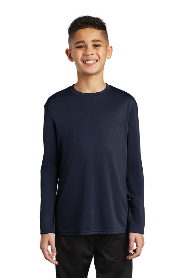 Port & Company Youth Long Sleeve Performance Tee