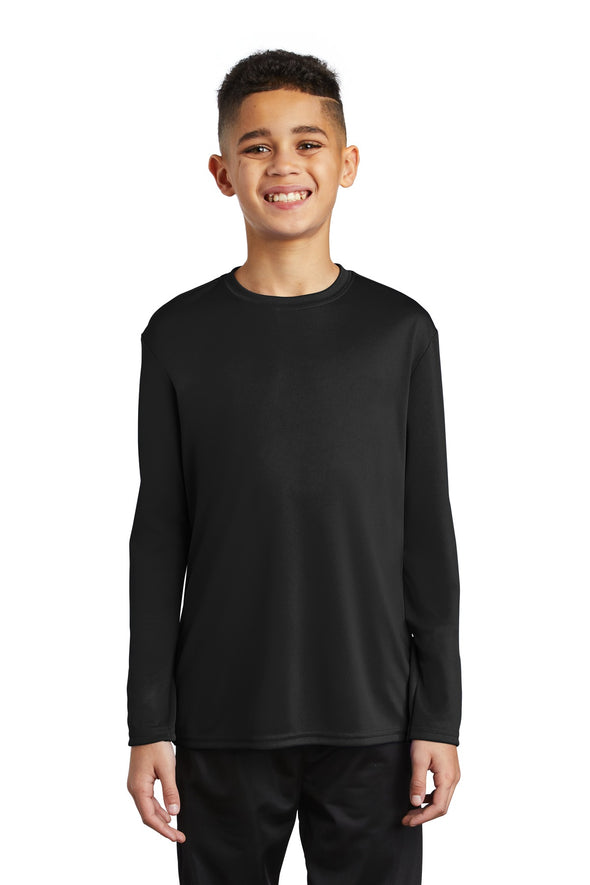 Port & Company Youth Long Sleeve Performance Tee