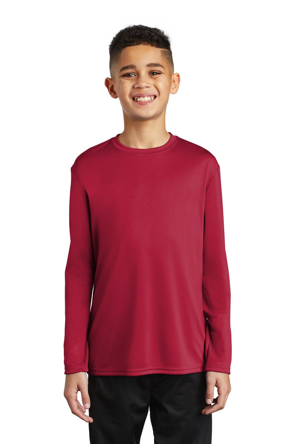 Port & Company Youth Long Sleeve Performance Tee
