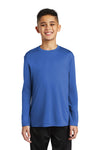 Port & Company Youth Long Sleeve Performance Tee