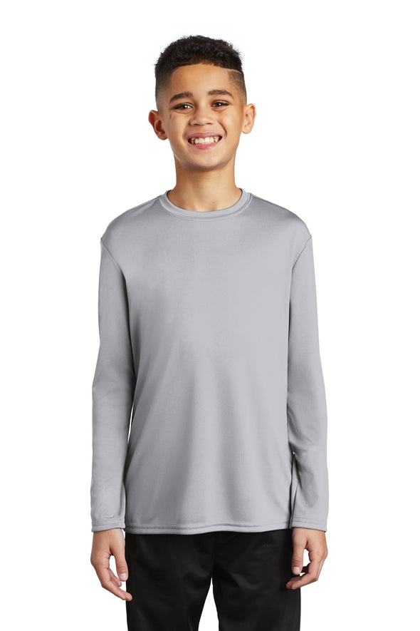 Port & Company Youth Long Sleeve Performance Tee