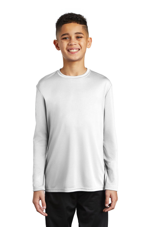 Port & Company Youth Long Sleeve Performance Tee
