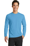 Port & Company Long Sleeve Performance Blend Tee