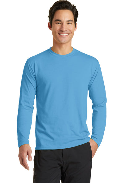 Port & Company Long Sleeve Performance Blend Tee