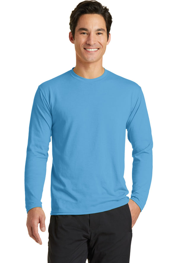 Port & Company Long Sleeve Performance Blend Tee