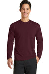 Port & Company Long Sleeve Performance Blend Tee