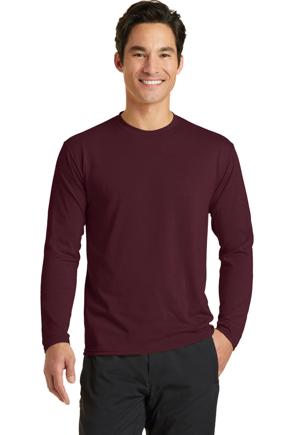 Port & Company Long Sleeve Performance Blend Tee