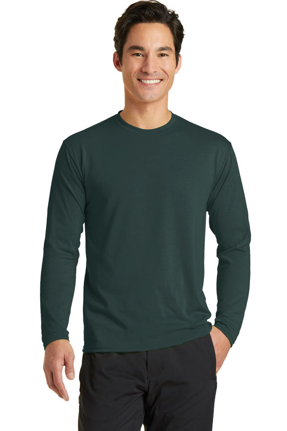 Port & Company Long Sleeve Performance Blend Tee