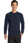 Port & Company Long Sleeve Performance Blend Tee
