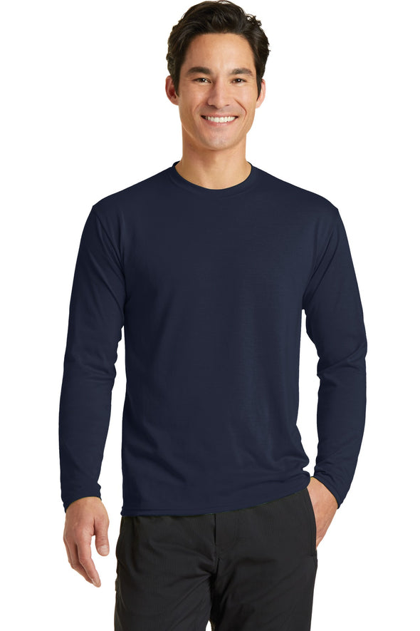 Port & Company Long Sleeve Performance Blend Tee
