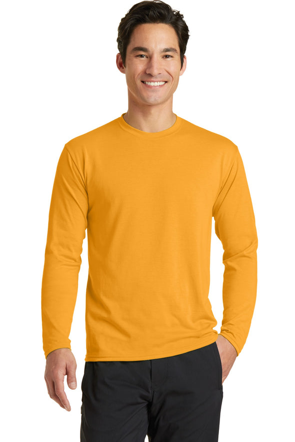 Port & Company Long Sleeve Performance Blend Tee