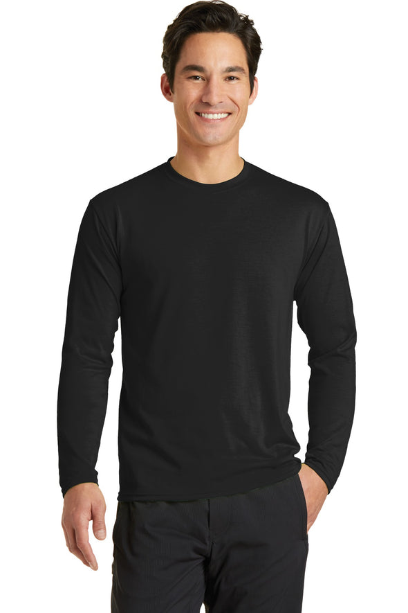 Port & Company Long Sleeve Performance Blend Tee