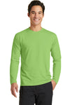 Port & Company Long Sleeve Performance Blend Tee