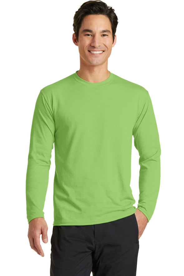 Port & Company Long Sleeve Performance Blend Tee