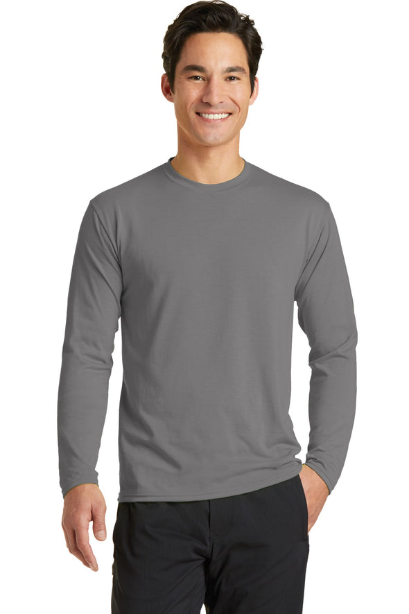 Port & Company Long Sleeve Performance Blend Tee