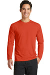 Port & Company Long Sleeve Performance Blend Tee