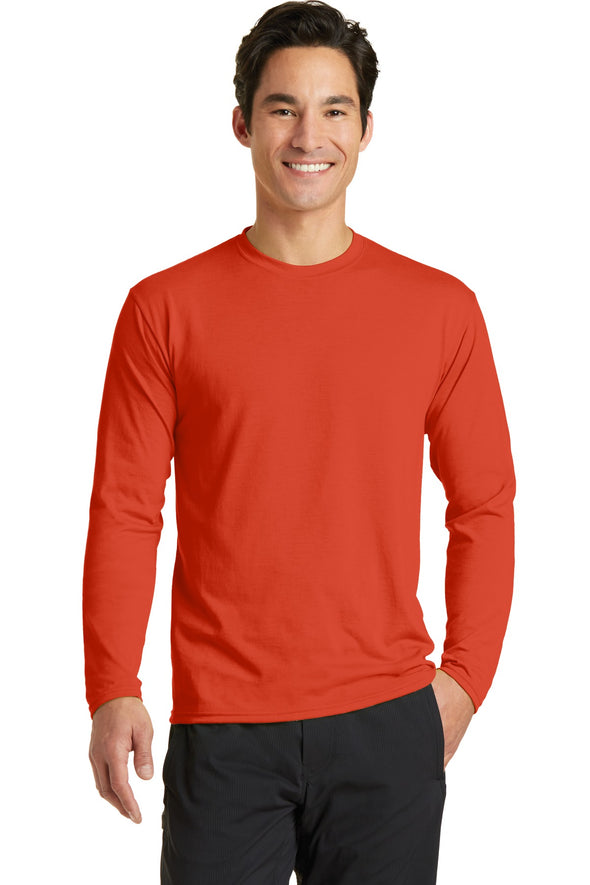 Port & Company Long Sleeve Performance Blend Tee