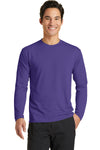 Port & Company Long Sleeve Performance Blend Tee