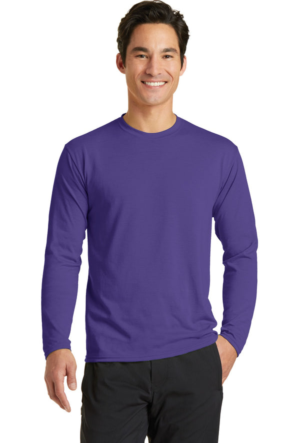 Port & Company Long Sleeve Performance Blend Tee