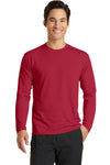 Port & Company Long Sleeve Performance Blend Tee