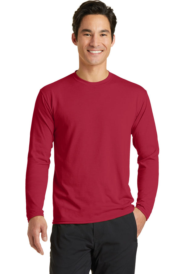 Port & Company Long Sleeve Performance Blend Tee