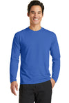 Port & Company Long Sleeve Performance Blend Tee