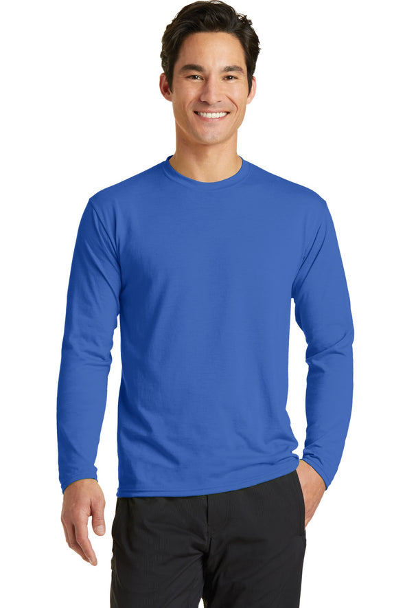 Port & Company Long Sleeve Performance Blend Tee