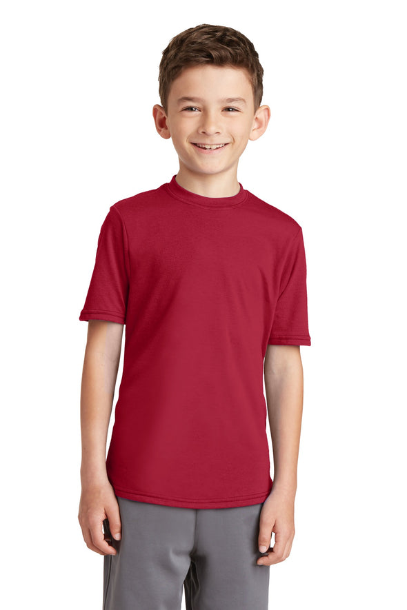 Port & Company Youth Performance Blend Tee
