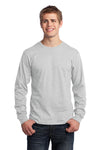 Port & Company Long Sleeve Core Cotton Tee