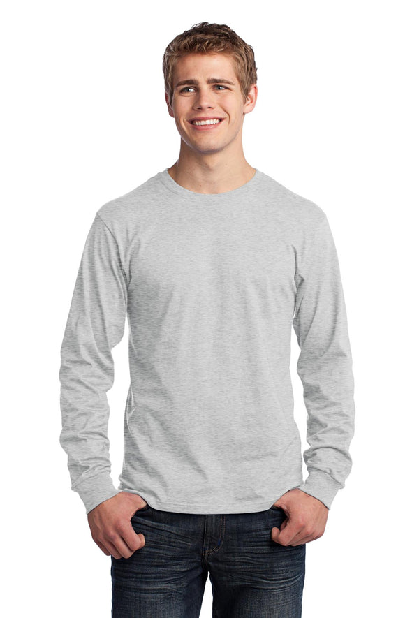 Port & Company Long Sleeve Core Cotton Tee