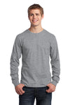 Port & Company Long Sleeve Core Cotton Tee
