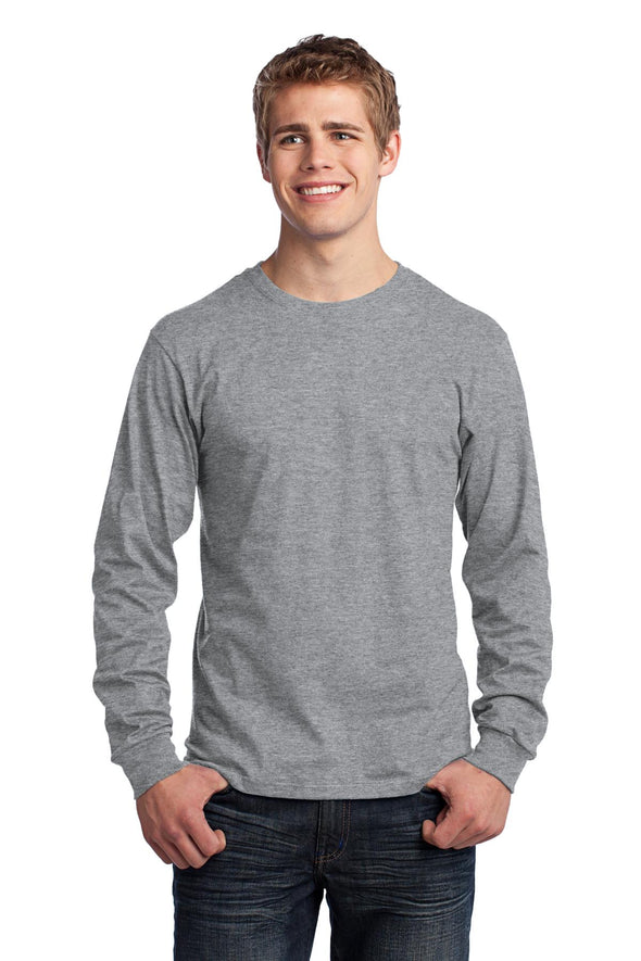 Port & Company Long Sleeve Core Cotton Tee
