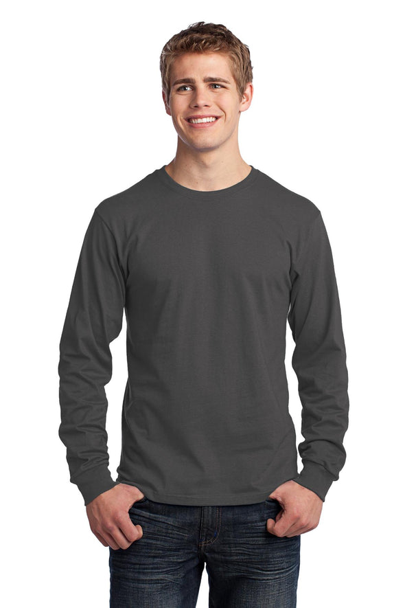 Port & Company Long Sleeve Core Cotton Tee