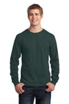 Port & Company Long Sleeve Core Cotton Tee