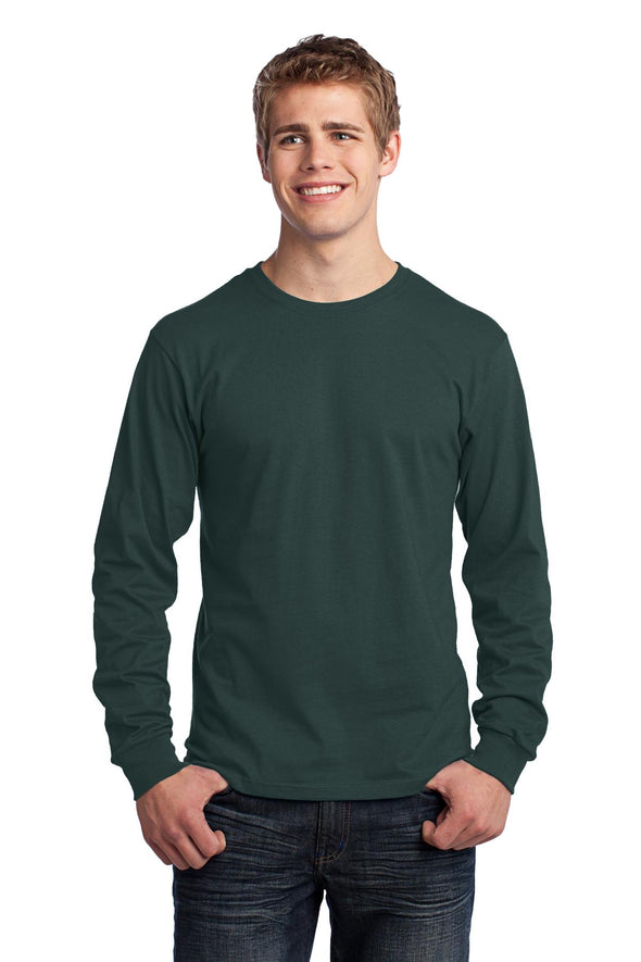 Port & Company Long Sleeve Core Cotton Tee