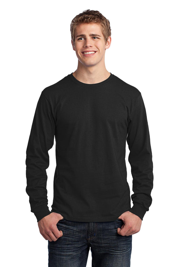Port & Company Long Sleeve Core Cotton Tee