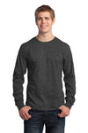 Port & Company Long Sleeve Core Cotton Tee