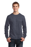 Port & Company Long Sleeve Core Cotton Tee