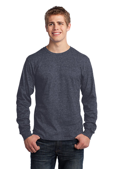 Port & Company Long Sleeve Core Cotton Tee