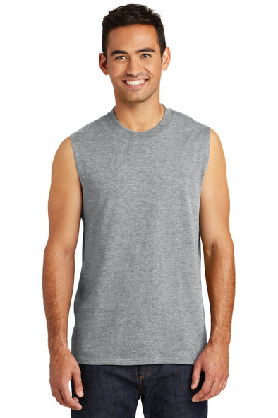 Port & Company Core Cotton Sleeveless Tee