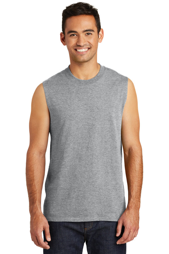 Port & Company Core Cotton Sleeveless Tee